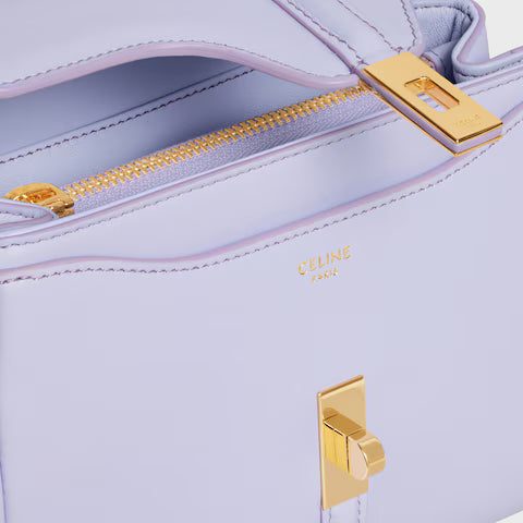 197983BEY-32LL_4_SUM23.jpg CELINE MINI 16 in satinated calfskin