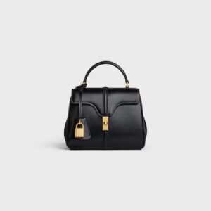 197983BEY-38NO_1_SP22.jpg CELINE MINI 16 IN satinated calfskin