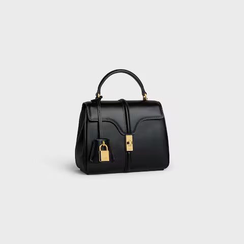 197983BEY-38NO_2_SP22.jpg CELINE MINI 16 IN satinated calfskin