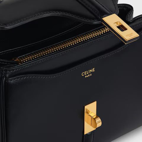 197983BEY-38NO_4_SP22.jpg CELINE MINI 16 IN satinated calfskin