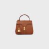 CELINE MINI 16 in natural calfskin