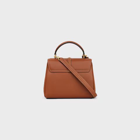 CELINE MINI 16 in natural calfskin