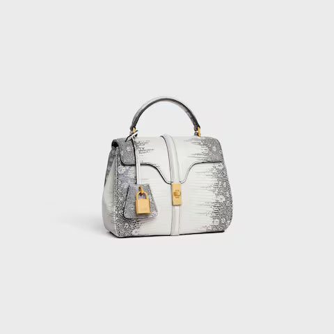 CELINE MINI 16 in Lizard