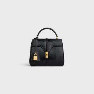 197984BF2-38NO_1_SP22.jpg CELINE MINI 16 in Lizard