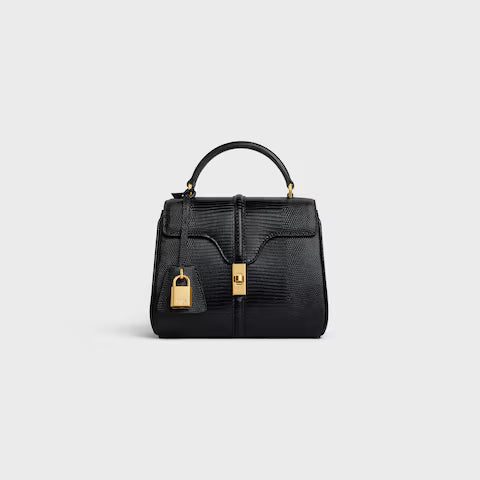 CELINE MINI 16 in Lizard
