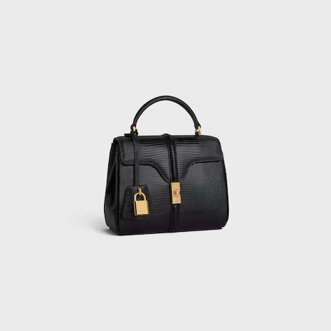 CELINE MINI 16 in Lizard