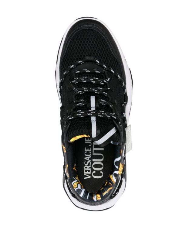 19804969_44402345_1000_6712ca3f-42bf-4b1c-971d-26625d9327aa.jpg Versace Jeans Couture mesh-panel low-top sneakers
