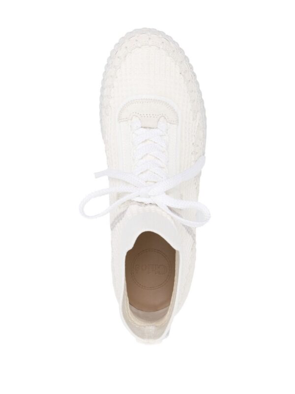 Chloé Nama platform-wedge sneakers
