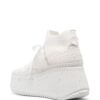Chloé Nama platform-wedge sneakers