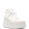 Chloé Nama platform-wedge sneakers