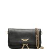 19817416_44460872_1000.jpg Zadig&Voltaire Rock leather clutch bag