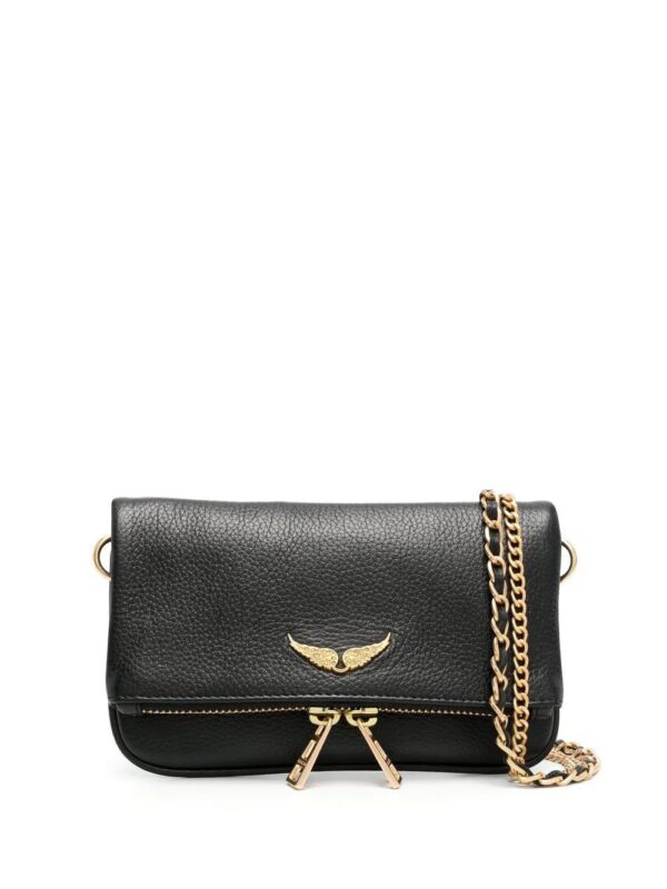 19817416_44460872_1000.jpg Zadig&Voltaire Rock leather clutch bag