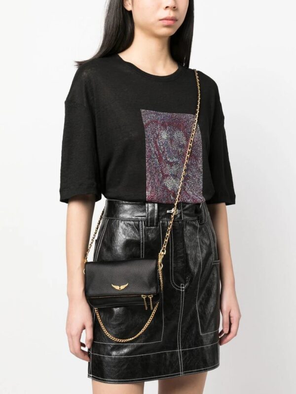 19817416_44460873_1000.jpg Zadig&Voltaire Rock leather clutch bag