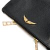 19817416_44461963_1000.jpg Zadig&Voltaire Rock leather clutch bag