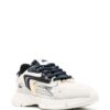 Lacoste logo-print mesh low-top sneakers