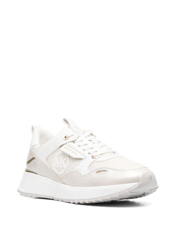 19835599_44527457_1000_4233b2d7-c05b-486d-9b78-cc0571a347dc.jpg Michael Michael Kors Theo metallic-effect low-top sneakers