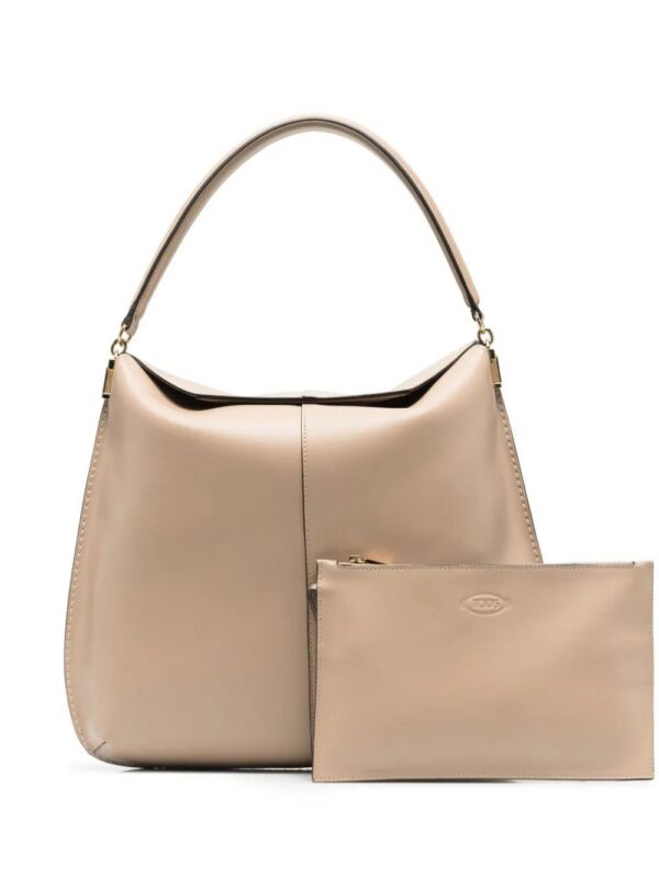 19837474_44475406_1000.jpg Tod's logo plaque tote bag