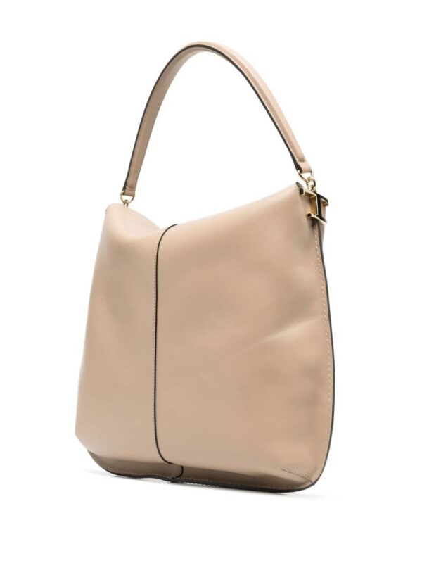 19837474_44475407_1000.jpg Tod's logo plaque tote bag