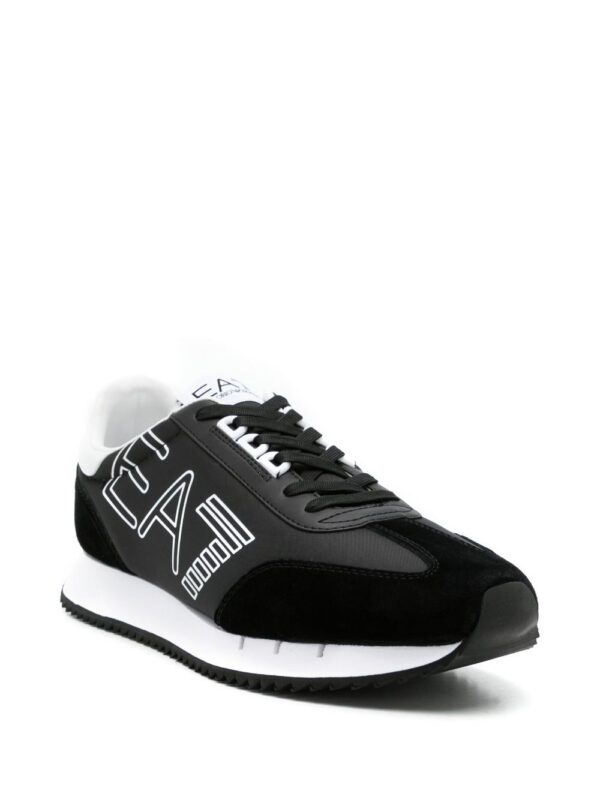 19844058_50111291_1000-1.jpg Ea7 Emporio Armani logo-print panelled sneakers