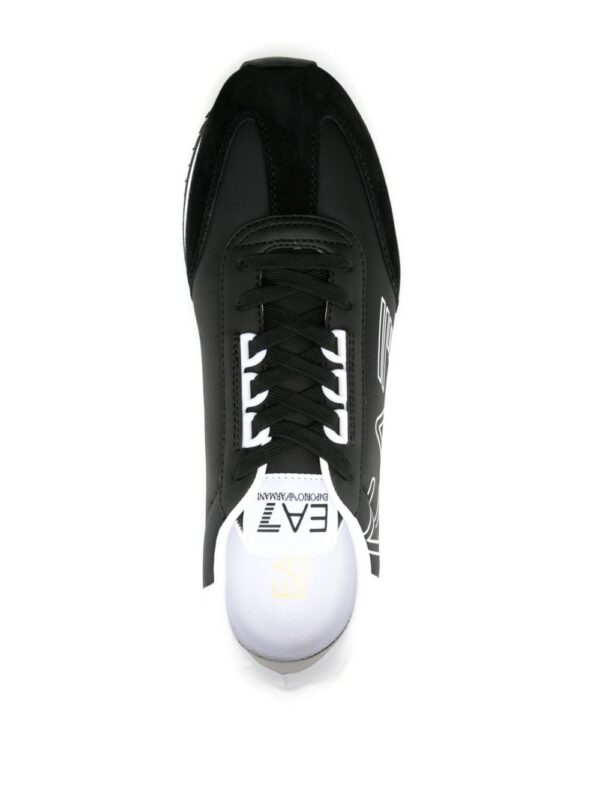 19844058_50111292_1000-1.jpg Ea7 Emporio Armani logo-print panelled sneakers