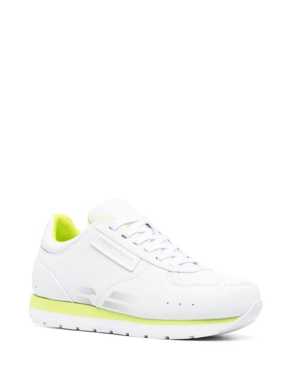 19849766_44516614_1000_fc58d8a4-550c-4a3b-a252-227bd5da299e.jpg Emporio Armani calf-leather lace-up sneakers