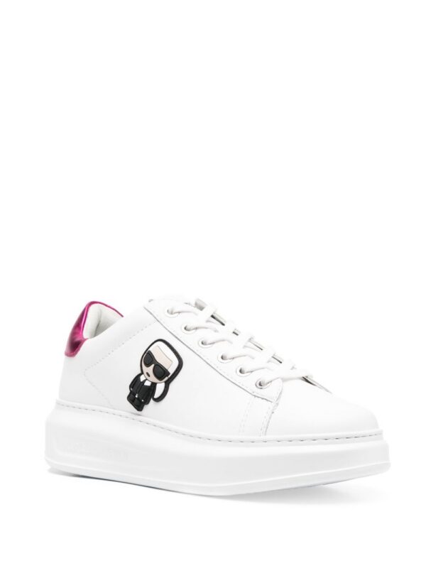 19867779_44636021_1000_9e338c4a-4abb-49b3-bced-a667511d9c4c.jpg Karl Lagerfeld K/Ikonic Kapri low-top sneakers