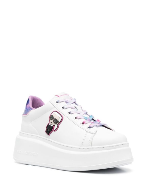 19868120_44635227_1000_8605025a-d40c-4fc7-baea-338eedb352eb.jpg Karl Lagerfeld Ikonik Karl motif leather sneakers