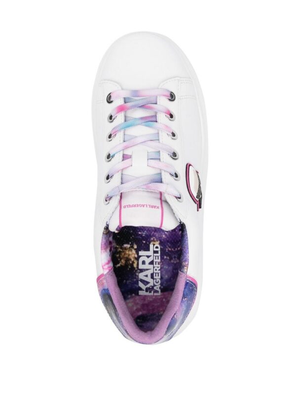 19868120_44635228_1000_0ea629fb-d426-42d0-9d19-8ebfbab0b1cd.jpg Karl Lagerfeld Ikonik Karl motif leather sneakers