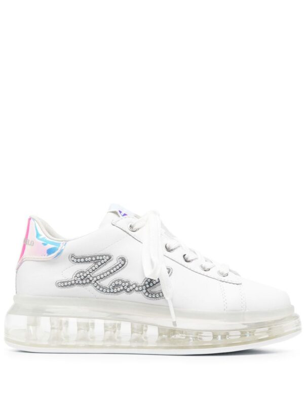 19869076_44634807_1000_2b22b765-5746-4563-aaeb-f266391822a3.jpg Karl Lagerfeld logo-patch sneakers