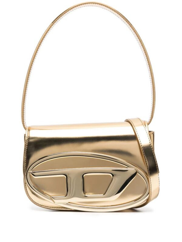 Diesel  1DR leather shoulder bag
