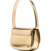 Diesel  1DR leather shoulder bag