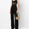 Diesel  1DR leather shoulder bag