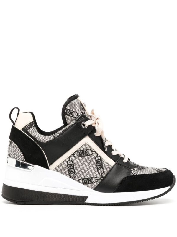 19873467_50418714_1000_f19202f2-5345-4118-bd7d-6da96acc36e3.jpg Michael Kors Georgie jacquard wedge sneakers