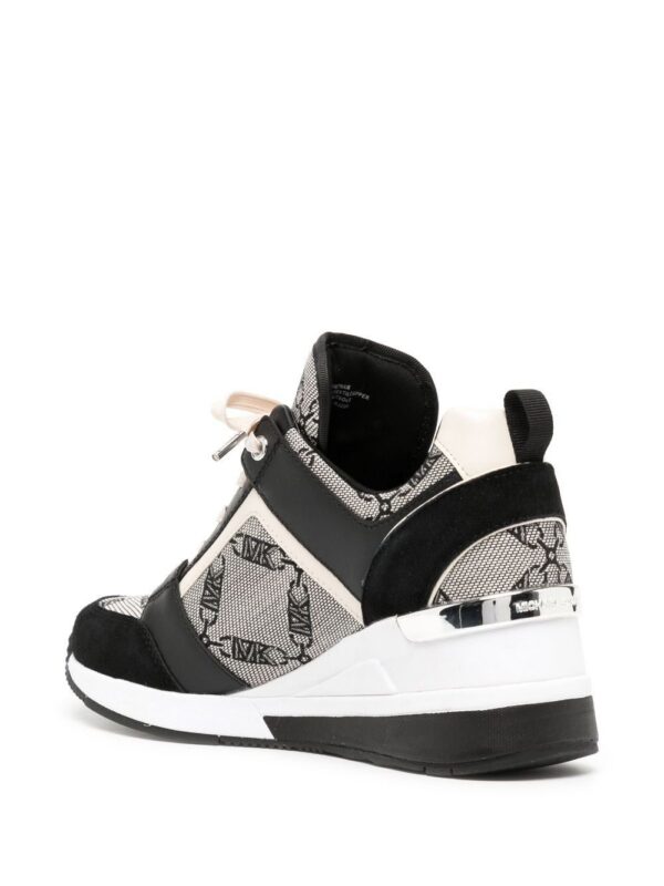 19873467_50418719_1000_570a28a2-7a48-46d0-89c2-78ed229cae4a.jpg Michael Kors Georgie jacquard wedge sneakers