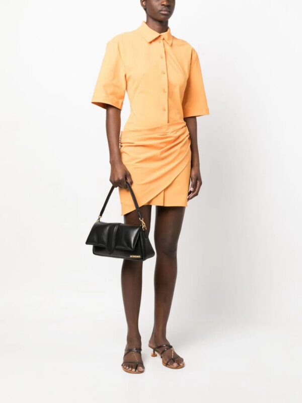 Jacquemus  Le Bambimou leather shoulder bag