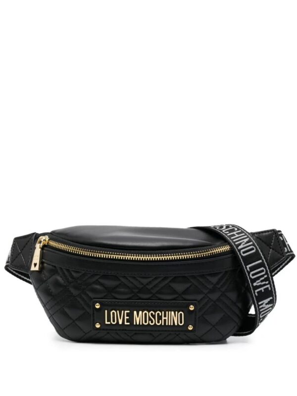 19891108_50551900_1000.jpg Love Moschino logo-lettering belt bag