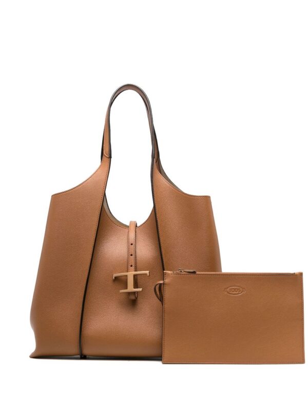19907637_50605676_1000.jpg Tod's medium T Timeless leather tote bag