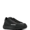 19927183_44733323_1000_6af9b88d-93f2-41a8-846b-04162b593b52.jpg Love Moschino low-top lace-up sneakers