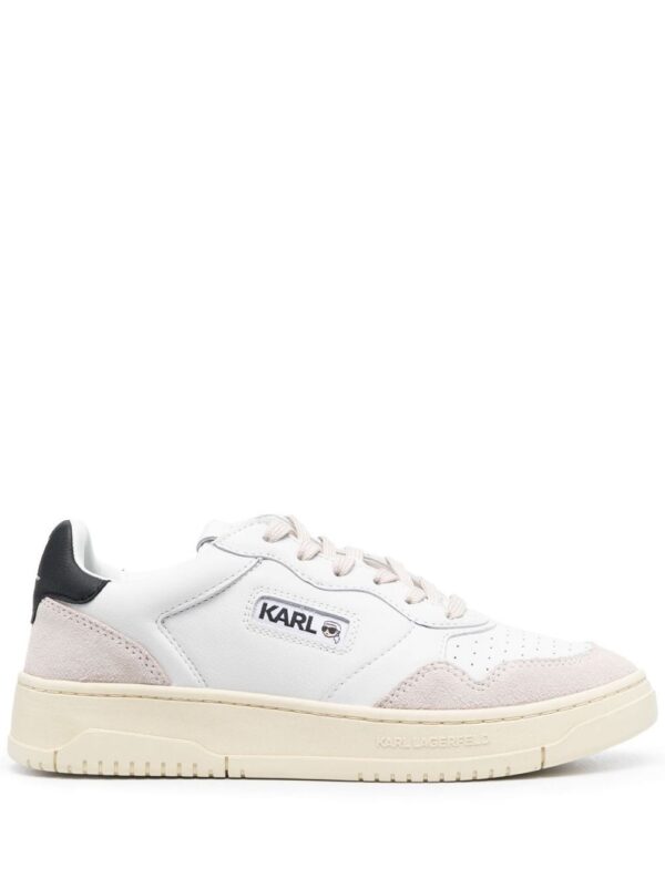 19949285_50029626_1000_f2462873-6964-413f-9615-e3359e2f4059.jpg Karl Lagerfeld colour-panelled leather sneakers