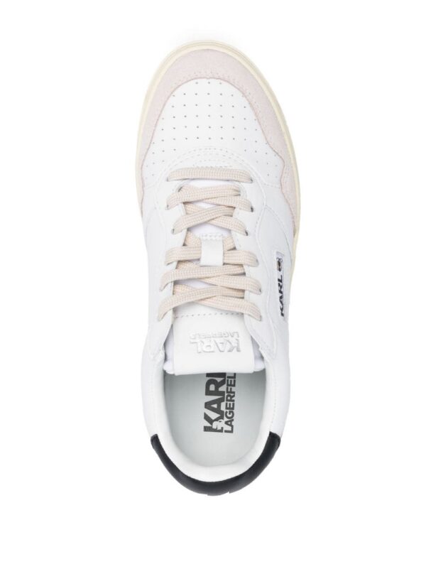 19949285_50029629_1000_135b1bb9-45ba-4b6e-b110-b1a1d2a33415.jpg Karl Lagerfeld colour-panelled leather sneakers