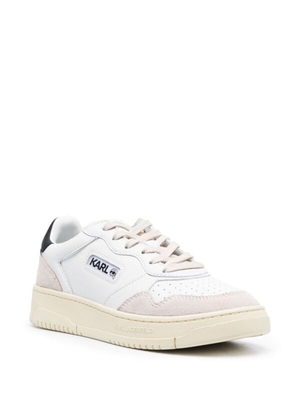19949285_50029632_1000_800db67e-6629-4576-9742-78155207ac35.jpg Karl Lagerfeld colour-panelled leather sneakers