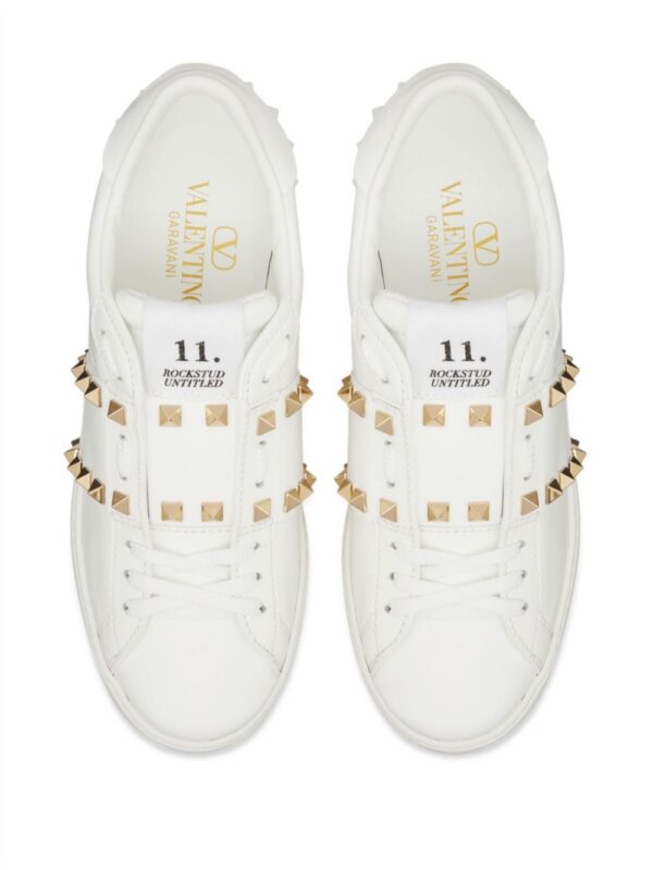 Valentino Garavani Open Disco 85mm wedge sneakers
