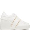 Valentino Garavani Open Disco 85mm wedge sneakers