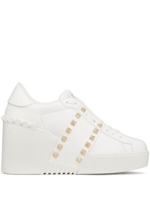 19950018_50790646_1000_8f8a0774-a3aa-4173-a3c2-37f69f9ba8a9.jpg Valentino Garavani Open Disco 85mm wedge sneakers