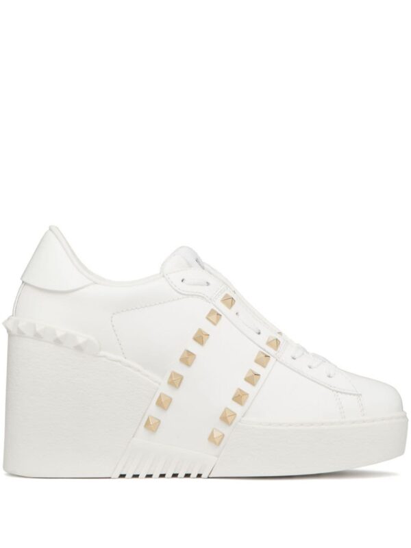 Valentino Garavani Open Disco 85mm wedge sneakers