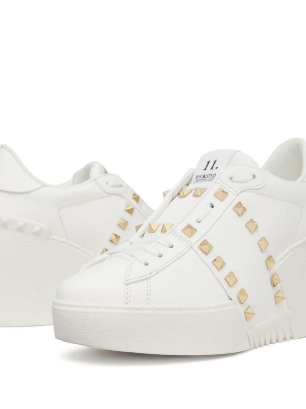 Valentino Garavani Open Disco 85mm wedge sneakers