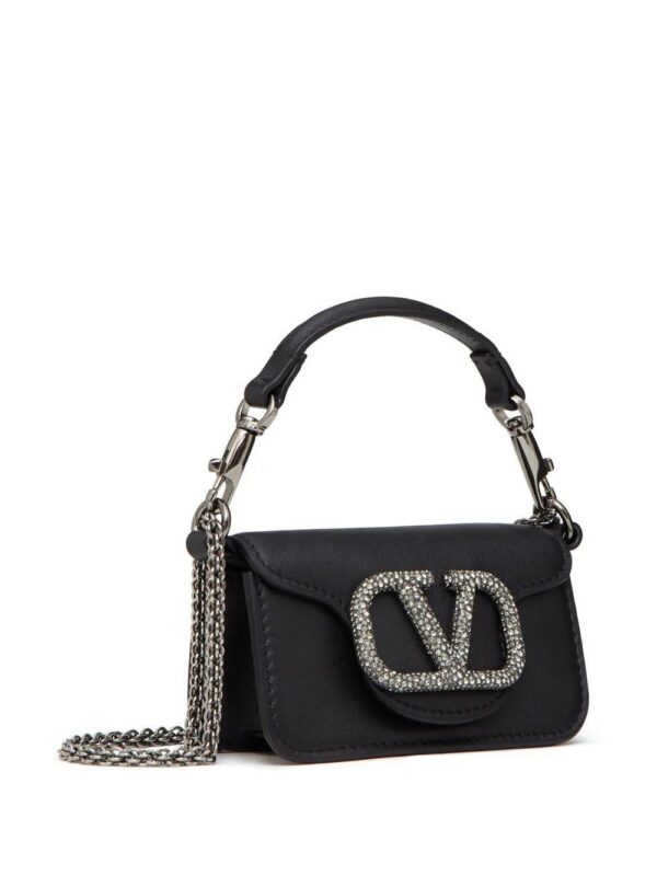 19950140_50230643_1000.jpg Valentino Garavani micro Locò embellished shoulder bag