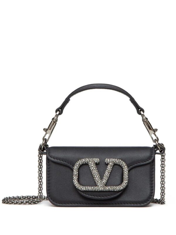19950140_50230646_1000.jpg Valentino Garavani micro Locò embellished shoulder bag
