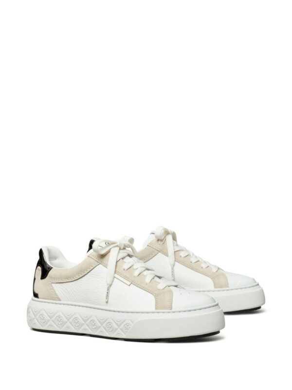 Tory Burch Ladybug panelled sneakers