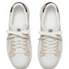 Tory Burch Ladybug panelled sneakers